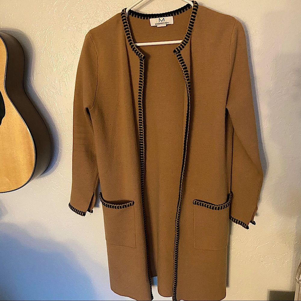 Magaschoni Sweater jacket!